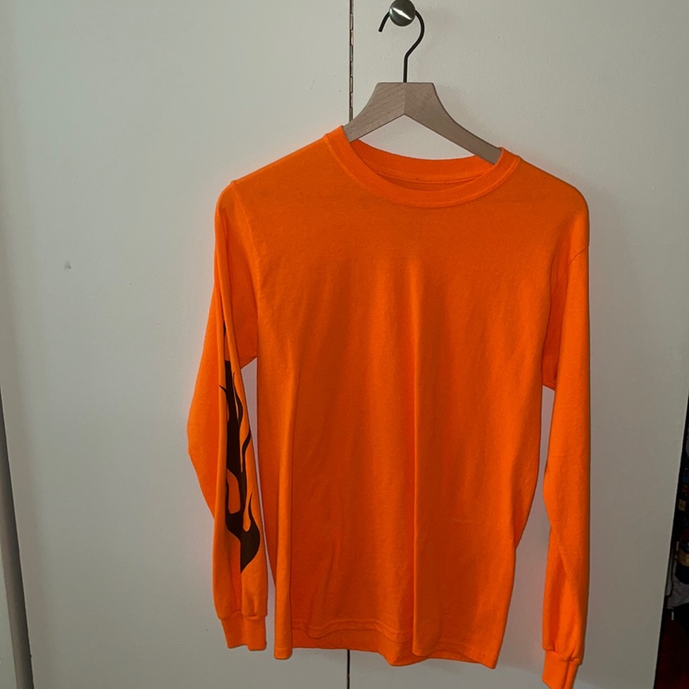 Urban Outfitters - Orange Flame Ls